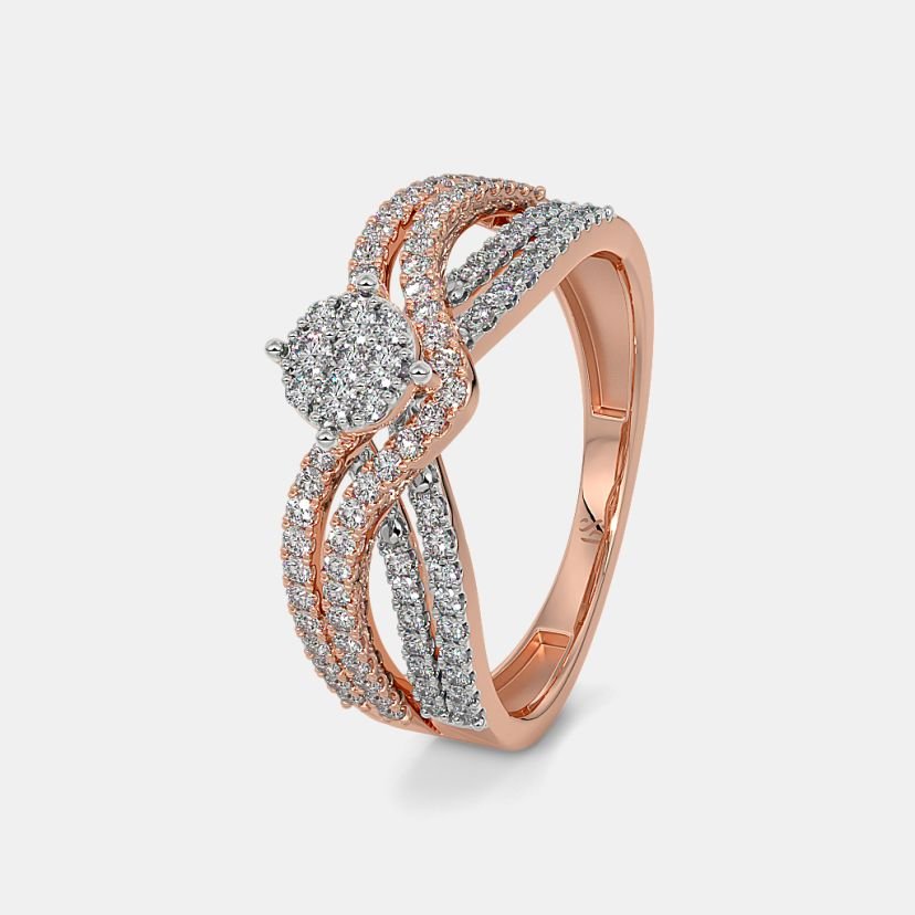 Diamond wedding ring for women